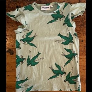Mini Rodini Swallows shirt